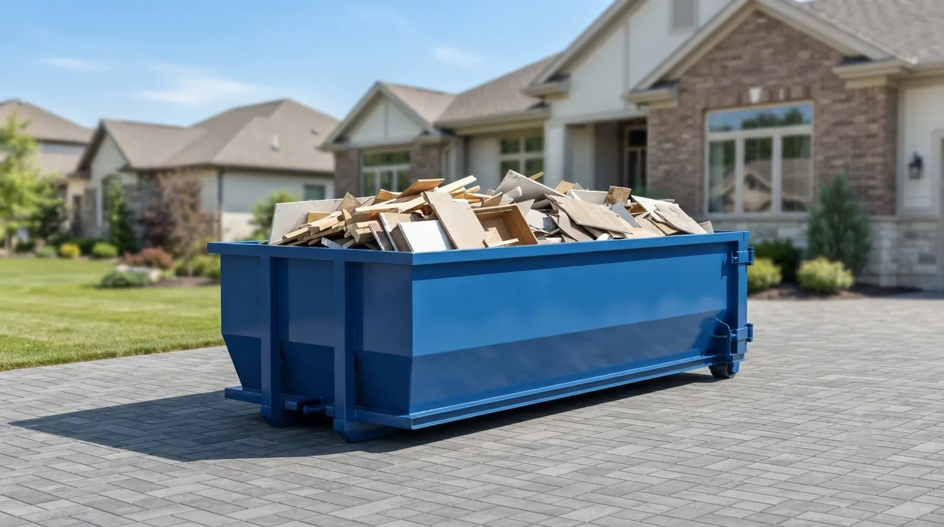 20 Yard Dumpster Rental in Pearland, TX
