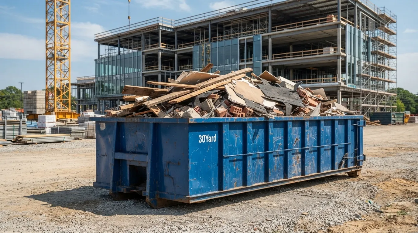 30 Yard Dumpster Rental in Pearland, TX