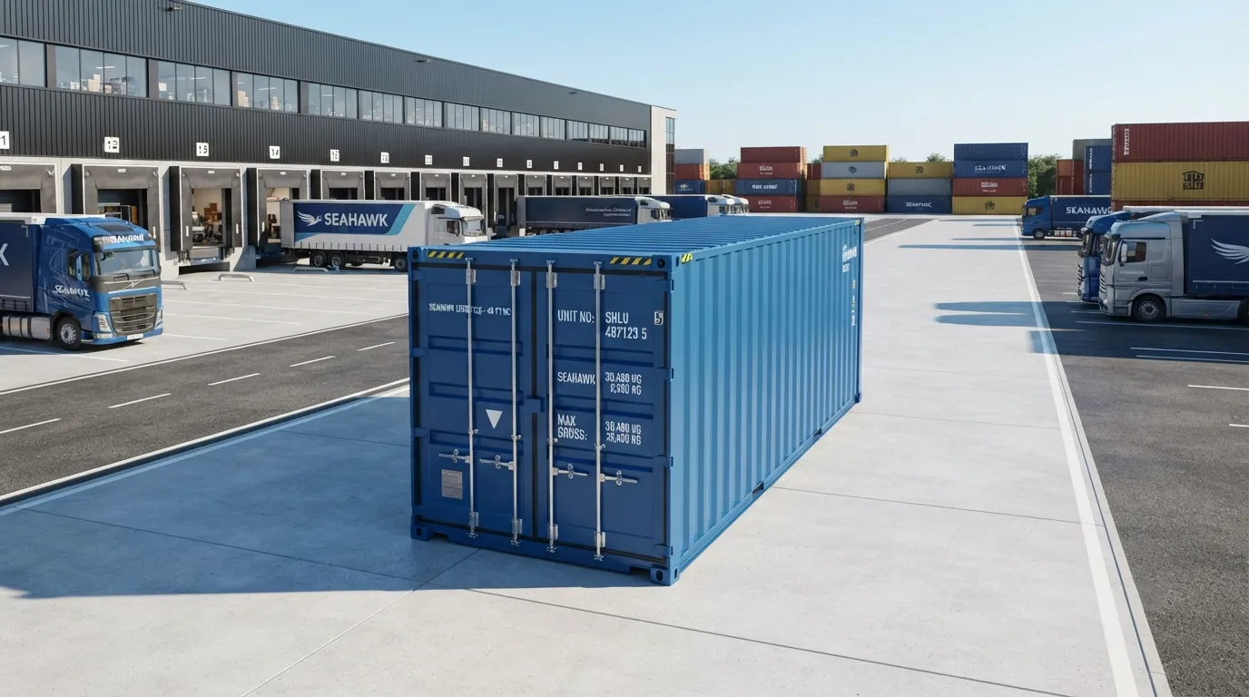 40ft Storage Container in Pearland, TX