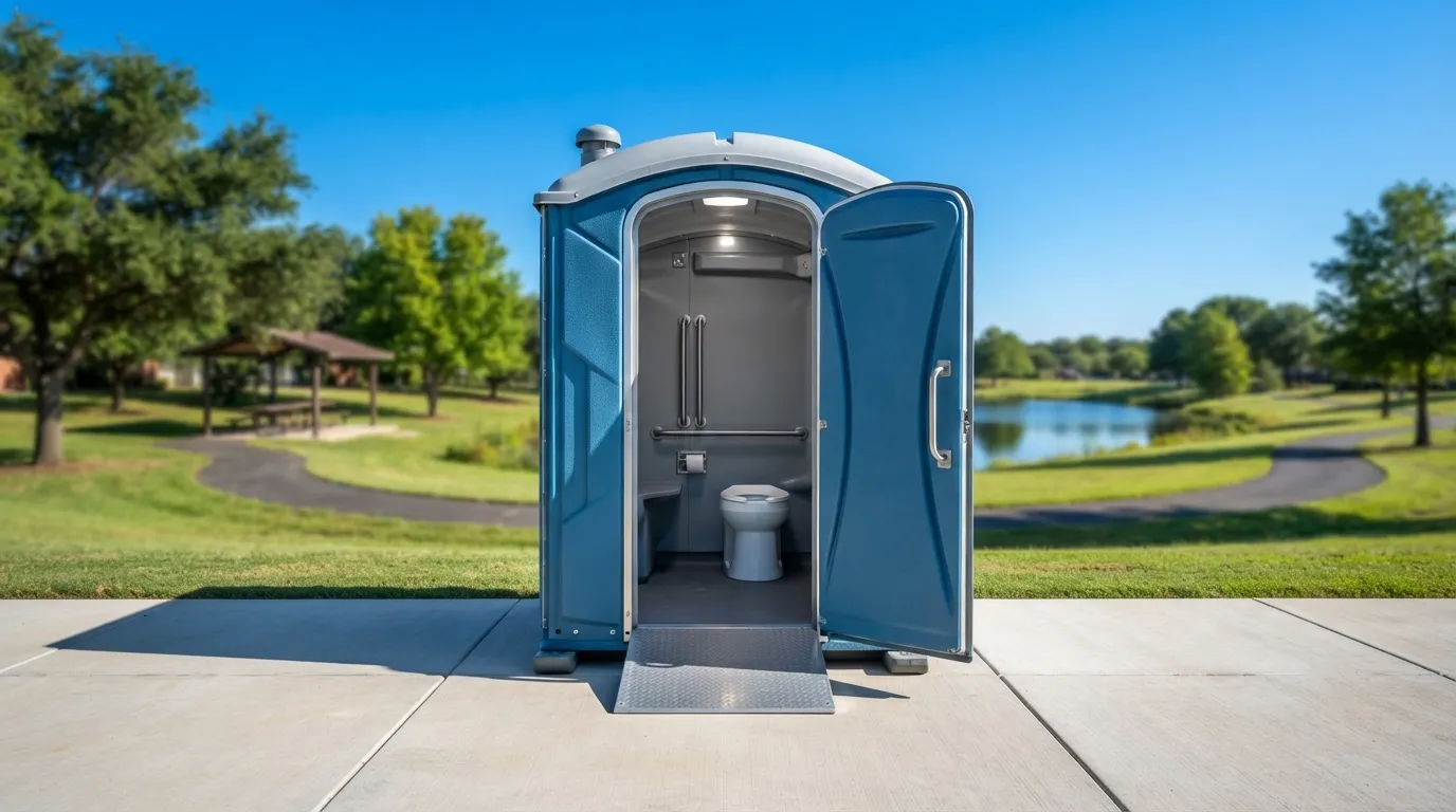 ADA Accessible Porta Potty in Pearland, TX