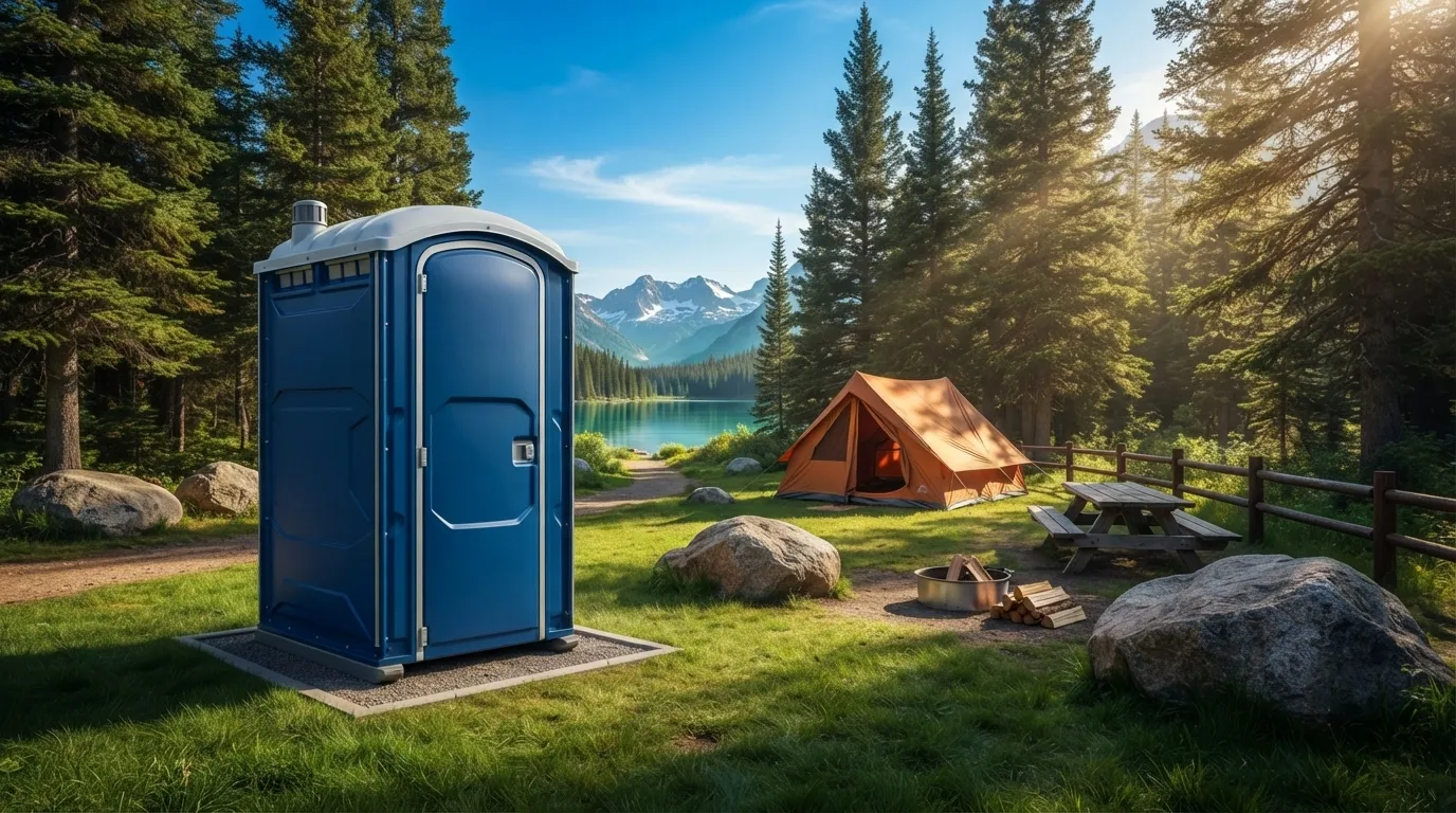 Camping Porta Potty in Pearland, TX