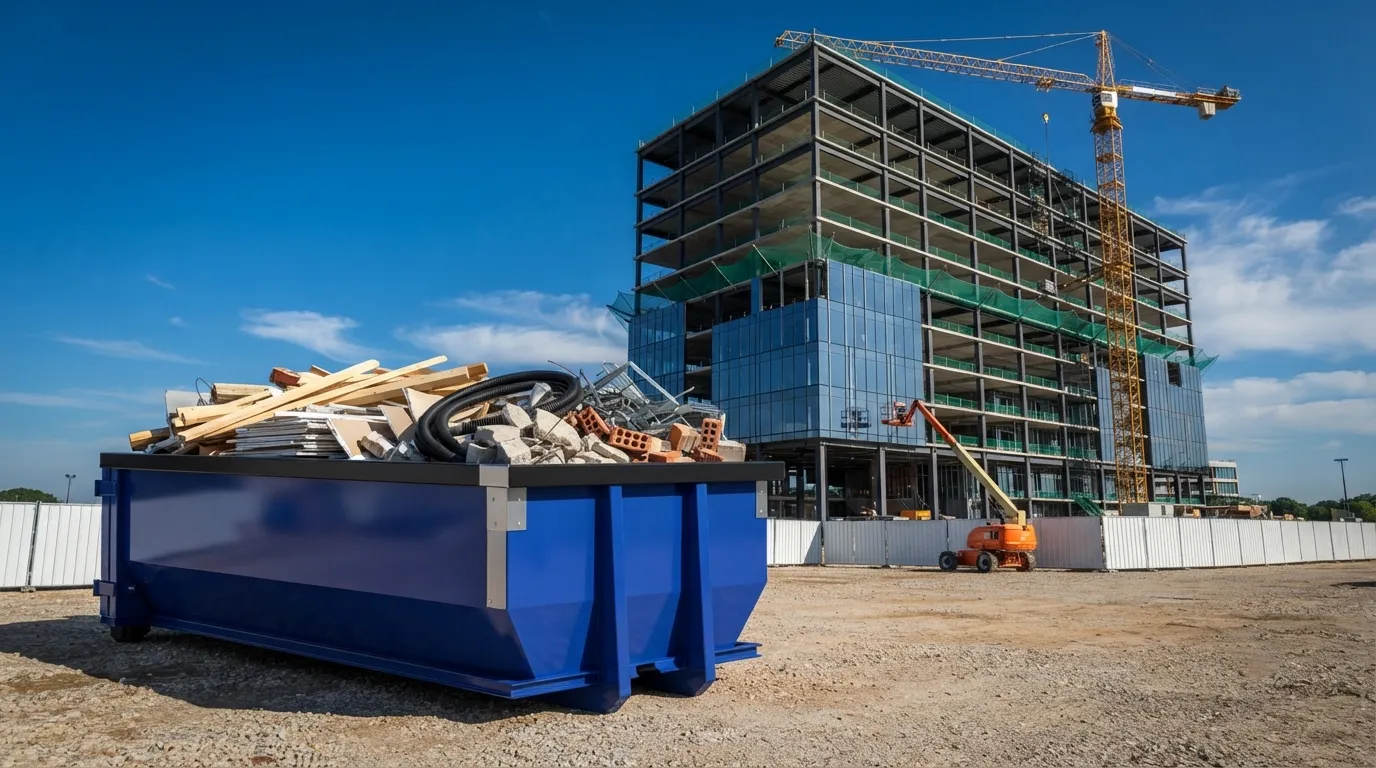 Construction Dumpster Rental in Pearland, TX