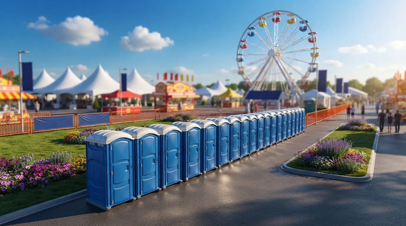 County Fair Restrooms in Pearland, TX