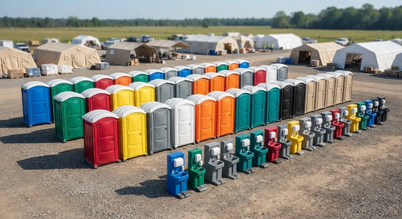 Disaster Relief Sanitation in Pearland, TX