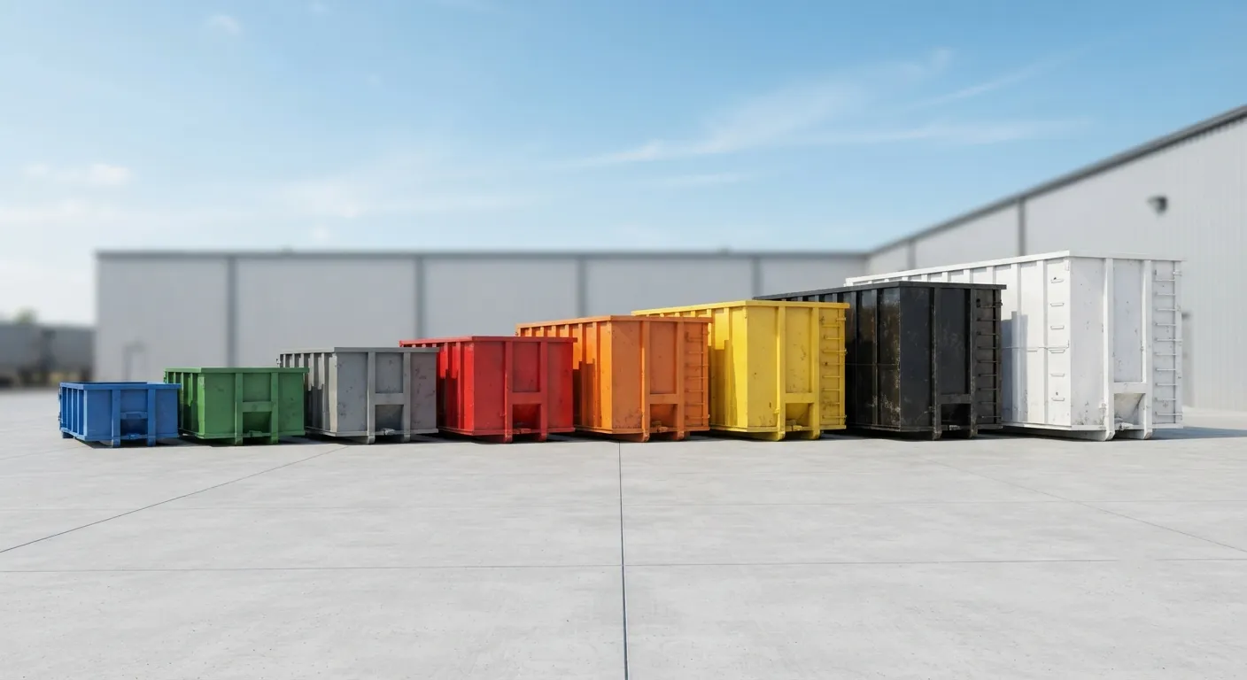Dumpster Sizes and Dimensions in Pearland, TX