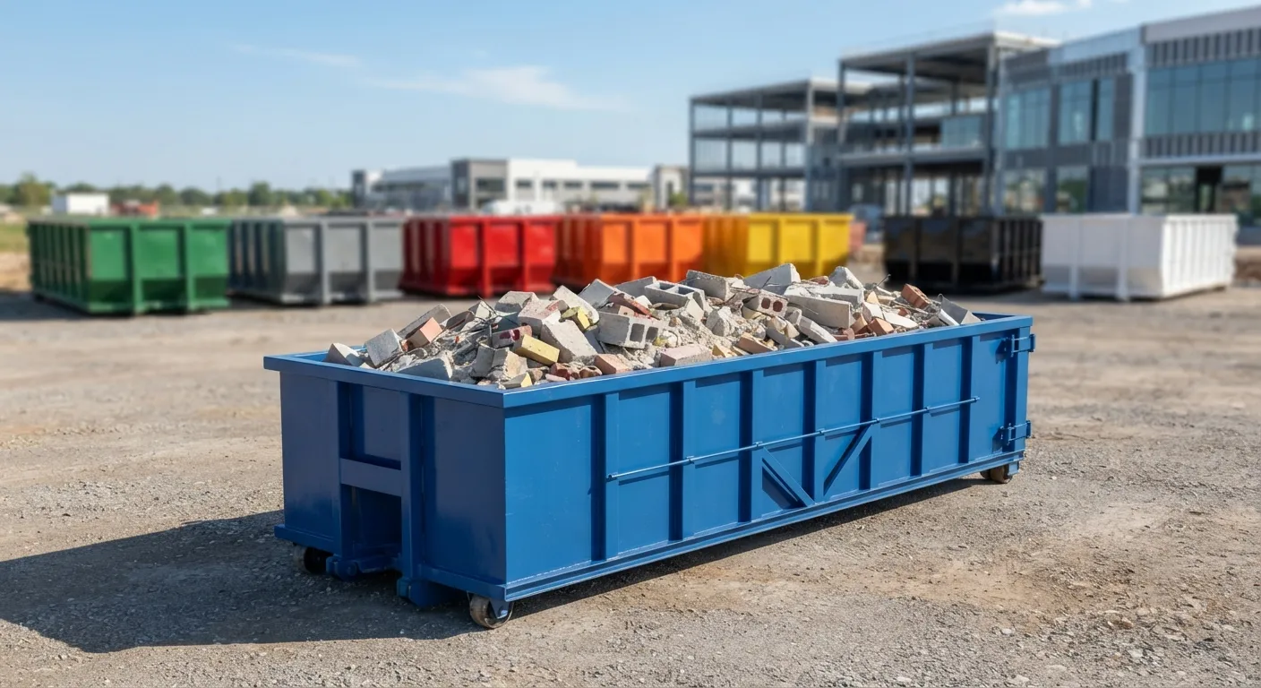 Dumpster Weight Limits in Pearland, TX