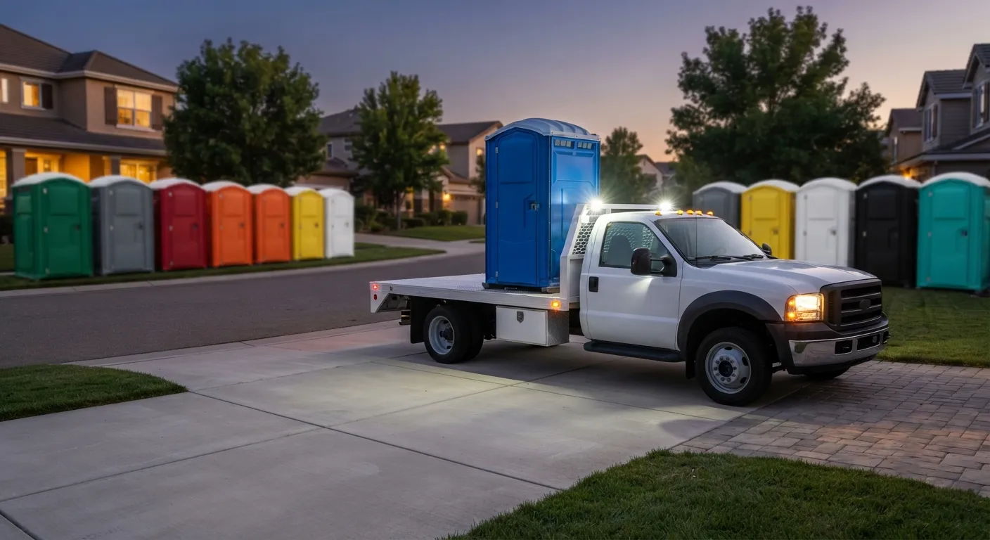 Emergency Porta Potty Rental in Pearland, TX