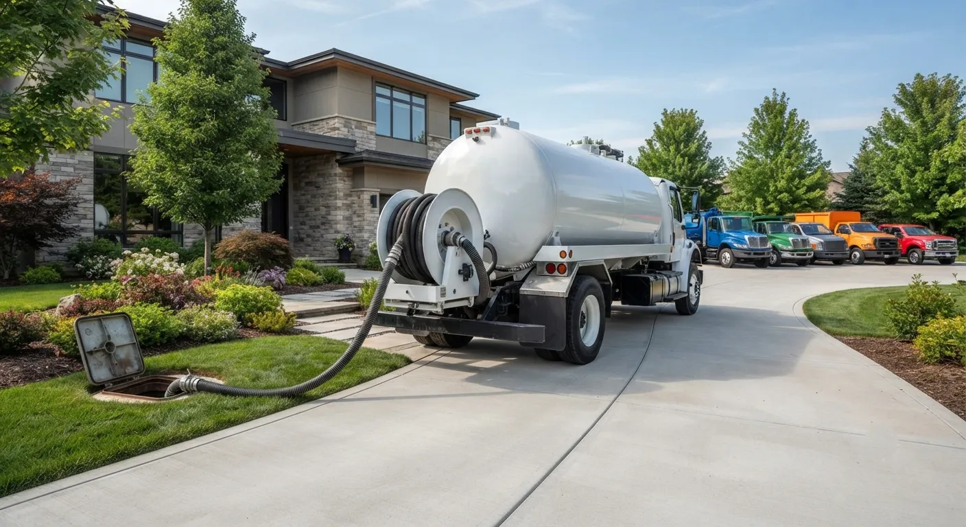 Emergency Septic Service in Pearland, TX