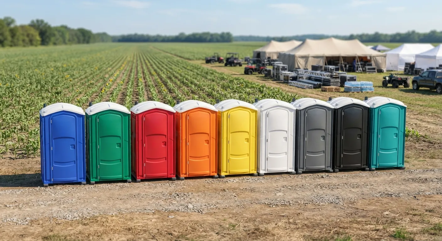 Farm and Agricultural Restrooms in Pearland, TX