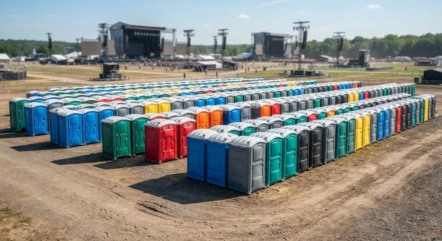 Festival Restroom Rental in Pearland, TX