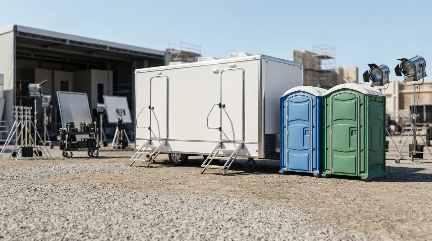 Film Set Restroom Rental in Pearland, TX