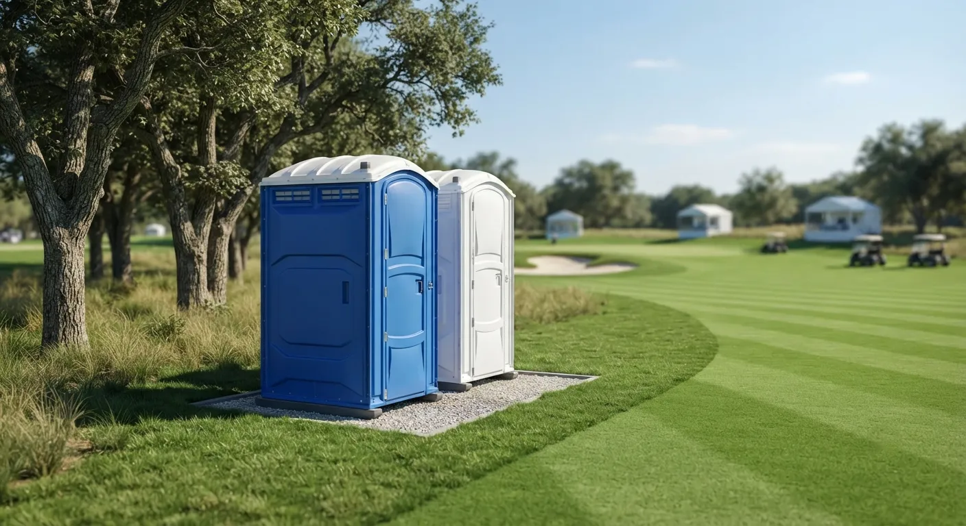 Golf Tournament Restrooms in Pearland, TX