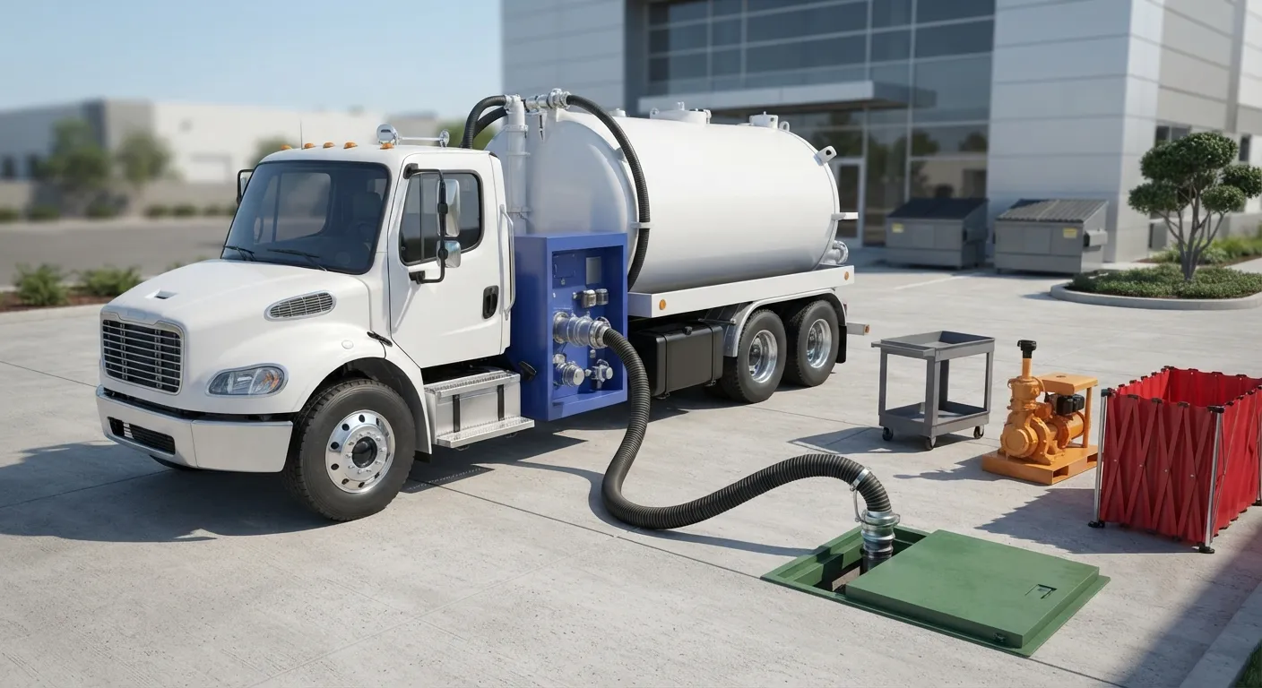 Grease Trap Pumping in Pearland, TX