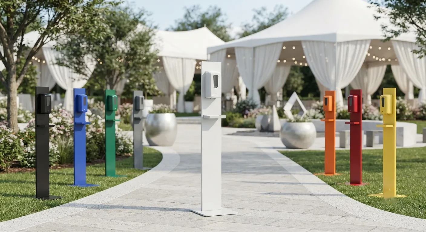 Hand Sanitizer Station Rental in Pearland, TX