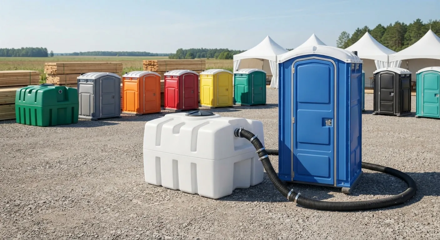 Holding Tank Rental in Pearland, TX