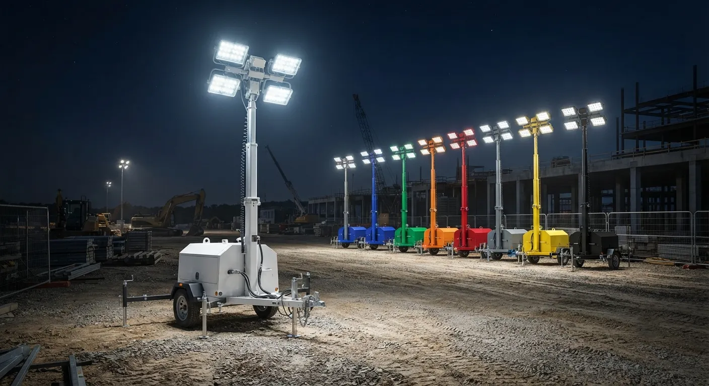 Light Tower Rental in Pearland, TX