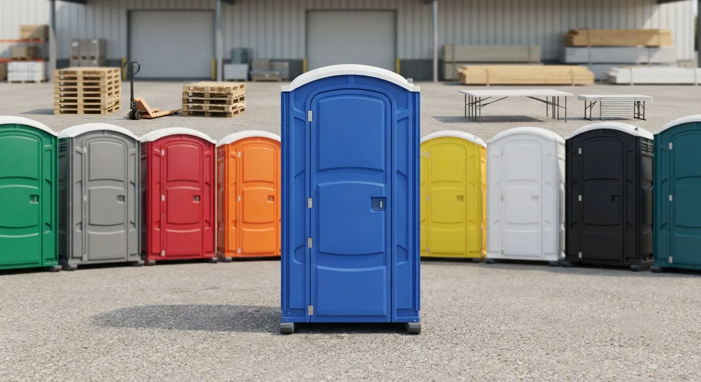 Portable Restroom Rental in Pearland, TX
