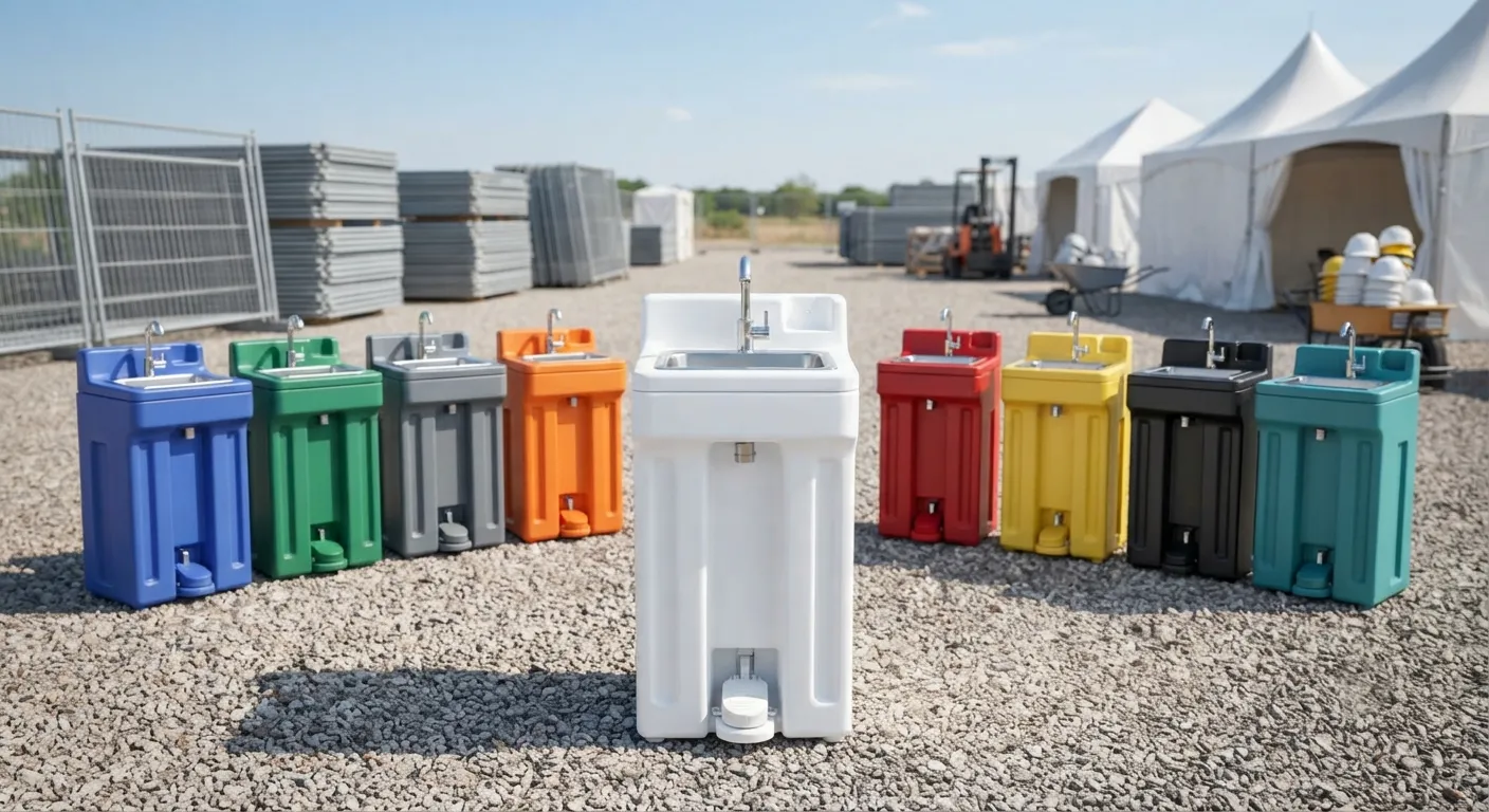 Portable Sink Rental in Pearland, TX