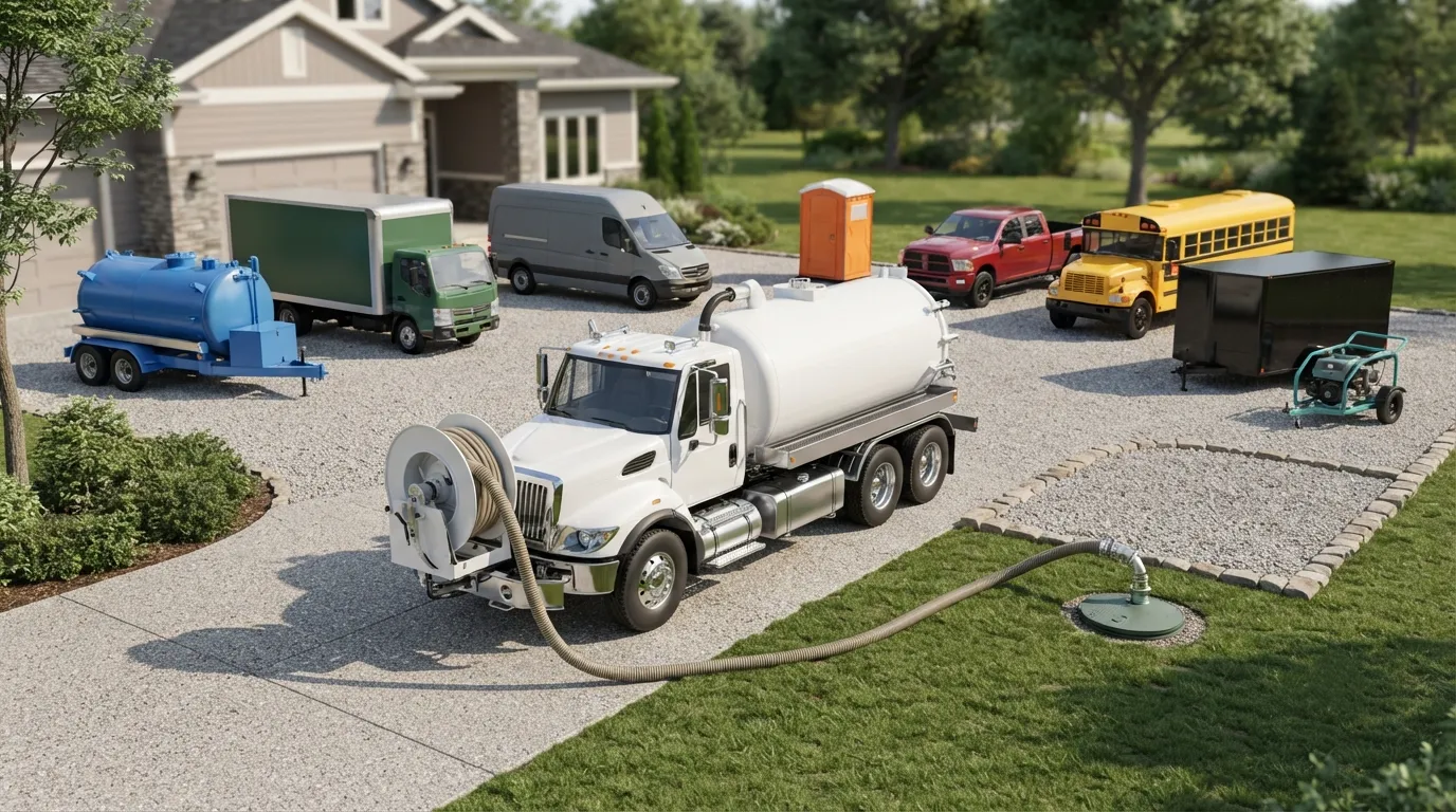 Septic Tank Cleaning in Pearland, TX