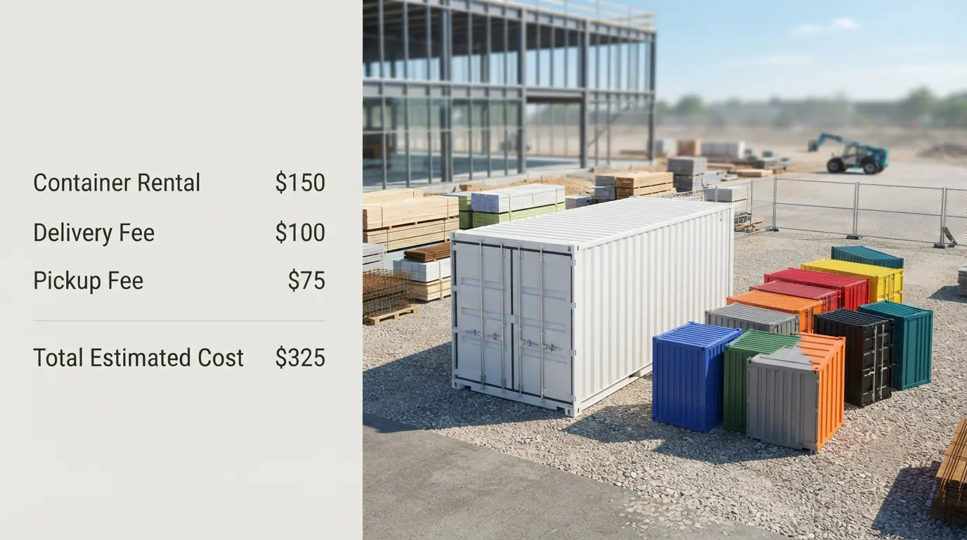 Storage Container Rental Cost in Pearland, TX