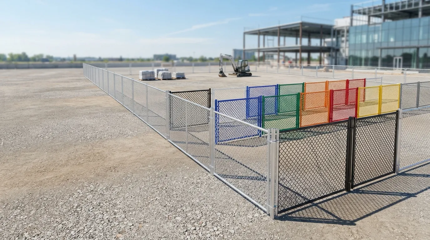 Temporary Fence Cost in Pearland, TX
