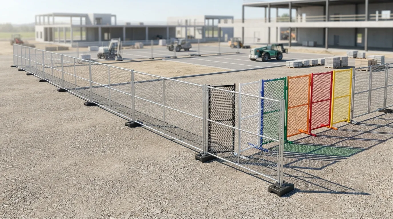 Temporary Fence Rental in Pearland, TX