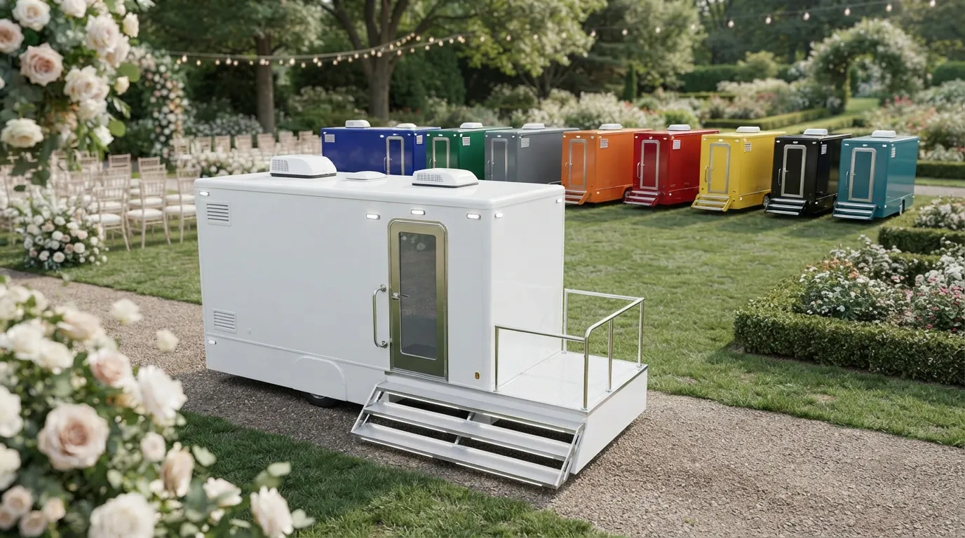 Wedding Restroom Rental in Pearland, TX